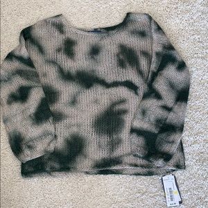 NWT Democracy Tye Dye Sweater Size M
